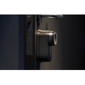 Ultra smart door lock silver