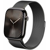 Milano Steel Apple Watch 42|44|45|49 mm Graphite