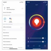"RGB Wi-Fi LED E27 (SHL-350)" Multicolor