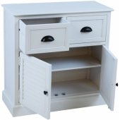 MELDON 75x33xH75cm White