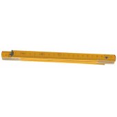 Top Tools Wooden tape measure forged 2m folding 26C012