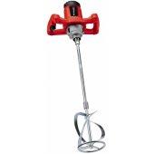 Einhell TC-MX 1200 E color mortar stirrer, stirrer (red/ black, 1,200 w
