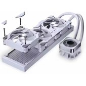Glacier One 360D30 X2 DRGB 120mm Water Cooling White