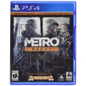 Metro Redux: 2033 and Last Light PS4