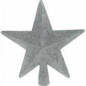 Star Glitter Silver