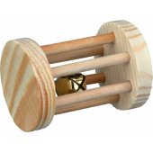 Trixie TOY FOR BUNKLE A roll of wood 7�5 cm.