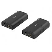 Ethernet HDMI Extender 120m FHD 60Hz black