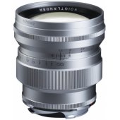 Nokton 75 mm F/ 1.5 for Leica M Silver