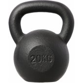 KZG20 Kettlebell Weight 20 kg Black
