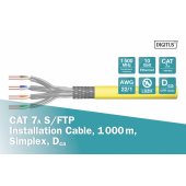 Cat 7A S/ FTP Installation Cable 1000m