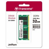 JetRam Green 32GB DDR4 2666MHZ SO-DIMM JM2666HSE-32G