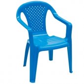 Кресло Camelia light blue