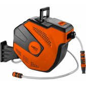 Neo Wąż ogrodowy z automatycznym zwijaczem 1/ 2", 20 m +2m 15-891