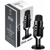 Streaming Microphone Immerse GV60 Black