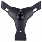 Gravity Car Air Vent Phone Holder Black