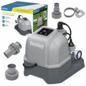 Bestway 58775 Hydrogen Flowclear 12 G/ H Pool Chlorine Generator