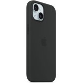"Silicone Case with MagSafe iPhone 15 (MT0J3ZM/ A)" Black