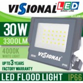 Уличный LED прожектор 30W BASIC Line, 4000K - нейтральный белый