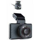 Botslab Dash + Rear Camera G500H Pro, 3K, GPS, Wi-Fi, 3inch LCD, black