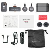 Lark M2S Combo Wireless Lavalier Microphone Combo (Space Gray)