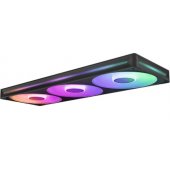 F420 RGB CORE 140mm Case Fan RF-U42HF-B1 Black