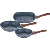 Berlinger Haus frying pan set Forest Line 20 24 28cm 3pcs.