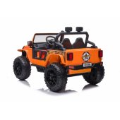 Electric Ride-On Car XB-1118 Orange