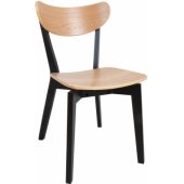 ROXBY Oak/ Black