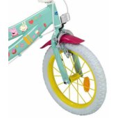 14" Peppa Pig Green/ Pink