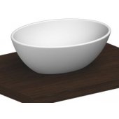 Ovo 410x335 mm White