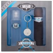 Winner Set EDT 100ml + Aftershave Watter 100ml + Key Ring