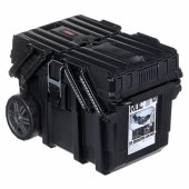 Toolbox KETER CANTILEVER Job Box (17203037/ 238270) on wheels Black