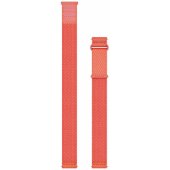 20mm Quick Release ComfortFit Fabric Coral/ Red Pink