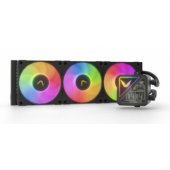 V360 Lite 120mm ARGB Liquid Cooler VK-AIOVL360B black