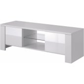 WEST 130x42x42 White/ White Gloss