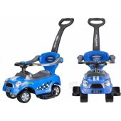 Lean Sport Push Rider with Guide Coupe Blue