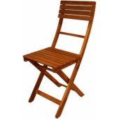Set table and 2 chairs brown (9138472)