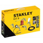 Pneumatic Tool Set 9 pcs.