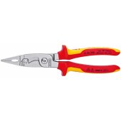 Knipex Szczypce do prac elektroinstalacyjnych 6w1 200mm 1000V VDE (13