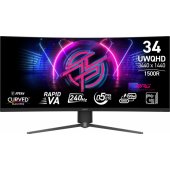 MPG 346CQRF X24 34" Rapid VA 21:9 Curved