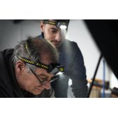 Ledlenser Headlamp HF4R Work, LED light (grey/ yellow)