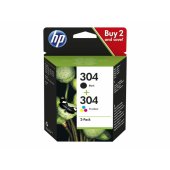 No. 304 Multipack Black/ Tri-color 3JB05AE