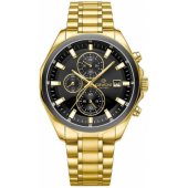 Chronograph Sapphire Gold Black GW7290-B4