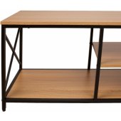 STUDY 140x40xH46,5cm Oak/ Black