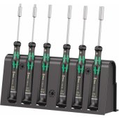 Wera 2069/ 6 Rack - Electronics screwdriver set