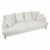 Sofa MAGNOLIA 3-seater, light beige