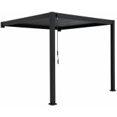 MIRADOR 3x4m for Wall Dark Grey