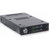 ToughArmor MB834M2K-B 2 x M.2 miniSAS Black