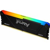 Fury Beast RGB Black 16GB DDR4 3200MHz 288-Pin DIMM KF432C16BB2A/ 16