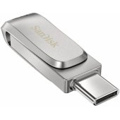 1TB Ultra Dual Drive USB 3.1/ USB-C Silver